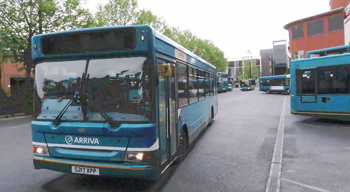 Arriva Shires Dennis Dart Plaxton 3217